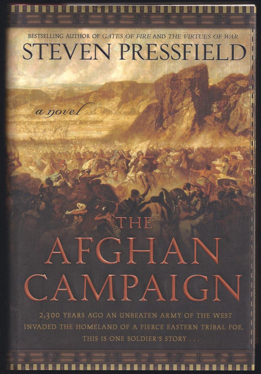 The Afghan Campaign: A Novel Pressfield, Steven