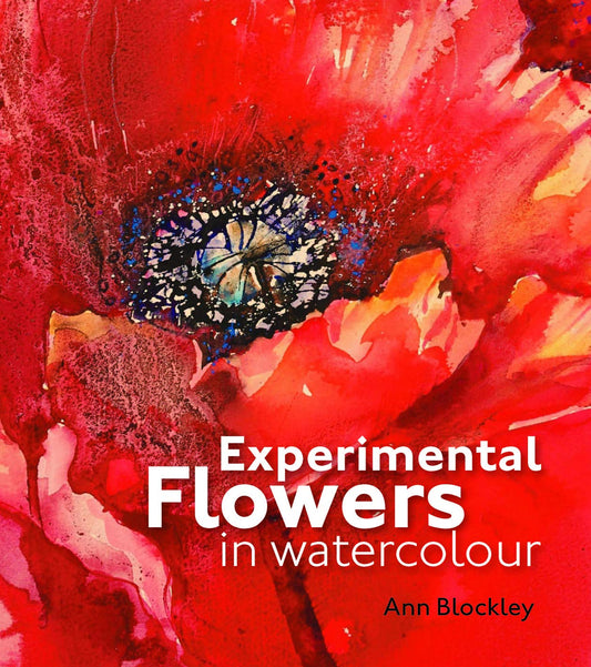 Experimental Flowers in Watercolour