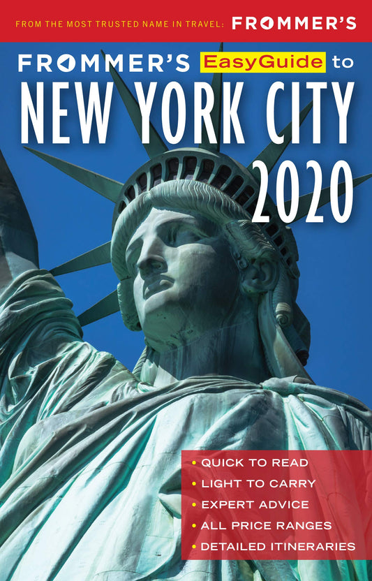 Frommer's EasyGuide to New York City 2020 [Paperback] Pauline Frommer
