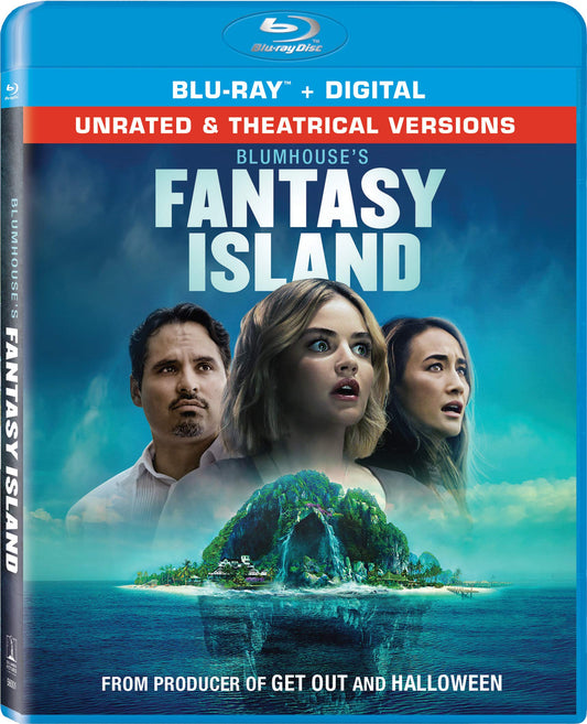 Blumhouse's Fantasy Island [Blu-ray]