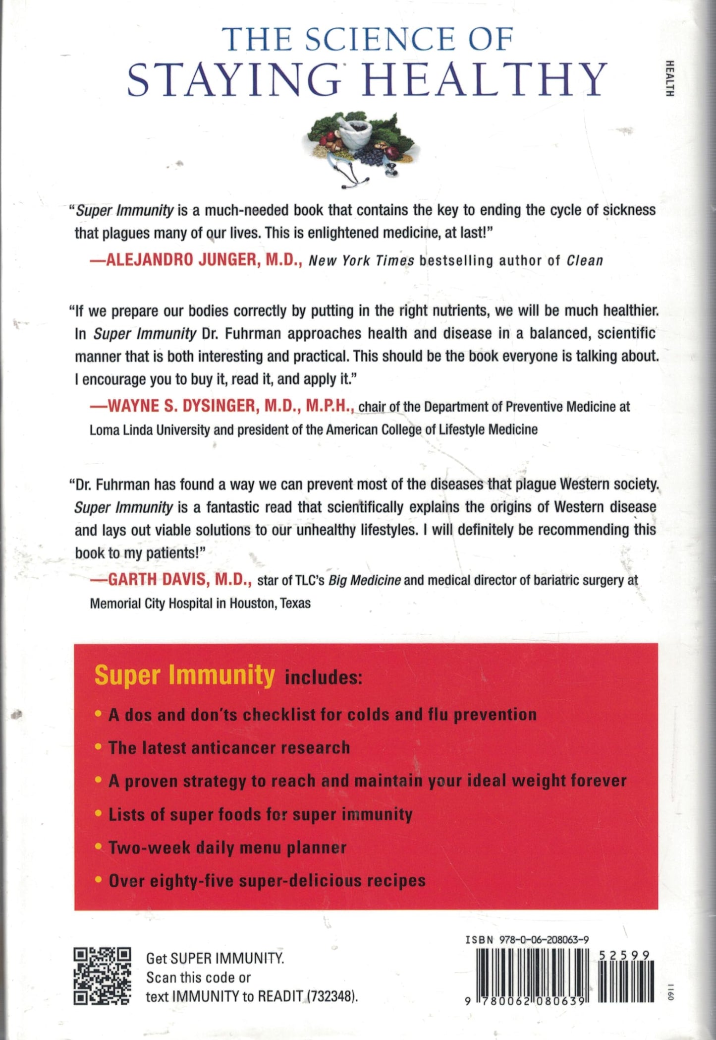 Super Immunity by Joel Fuhrman M.D.