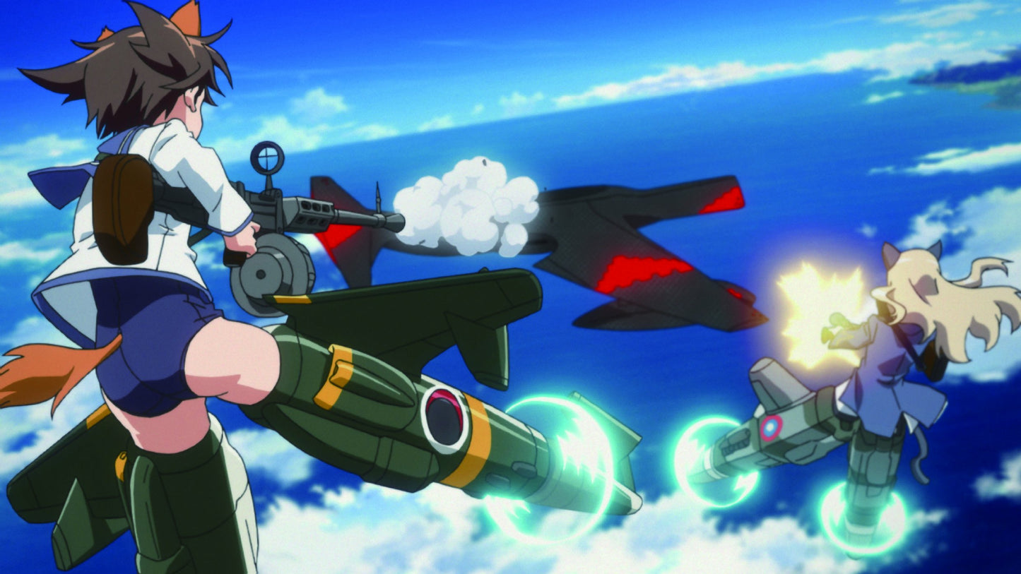 Strike Witches: Season 2 [Blu-ray] (2 Discs)