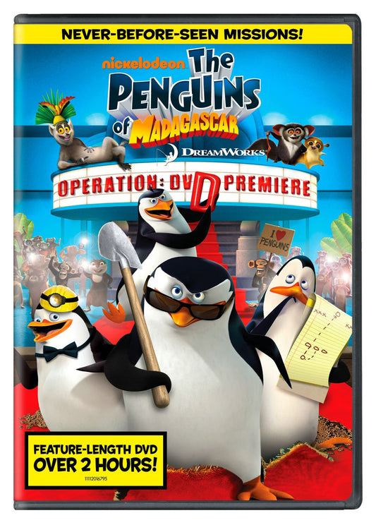 The Penguins of Madagascar Operation: DVD Premier