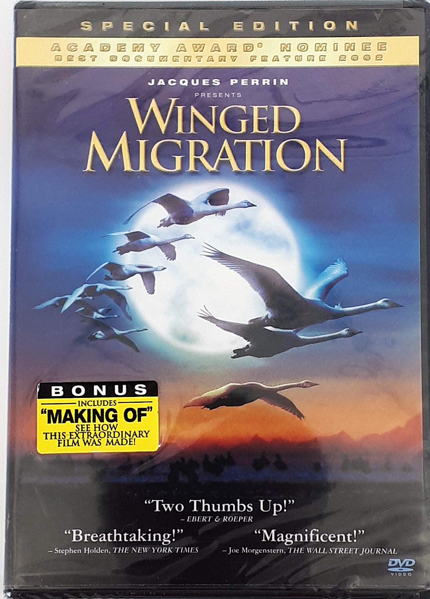 Winged Migration (Special Edition) [DVD]