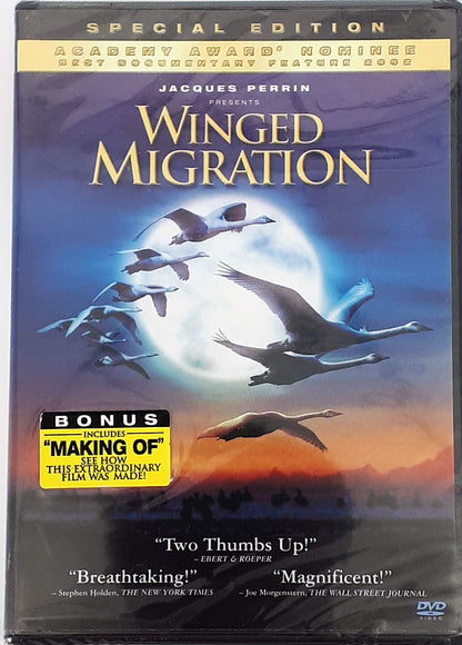 Winged Migration (Special Edition) [DVD]