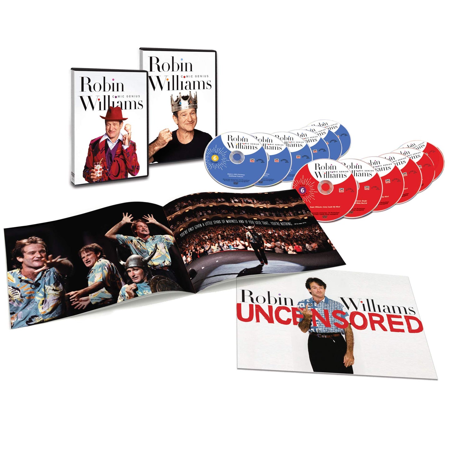 Robin Williams: Comic Genius [DVD]