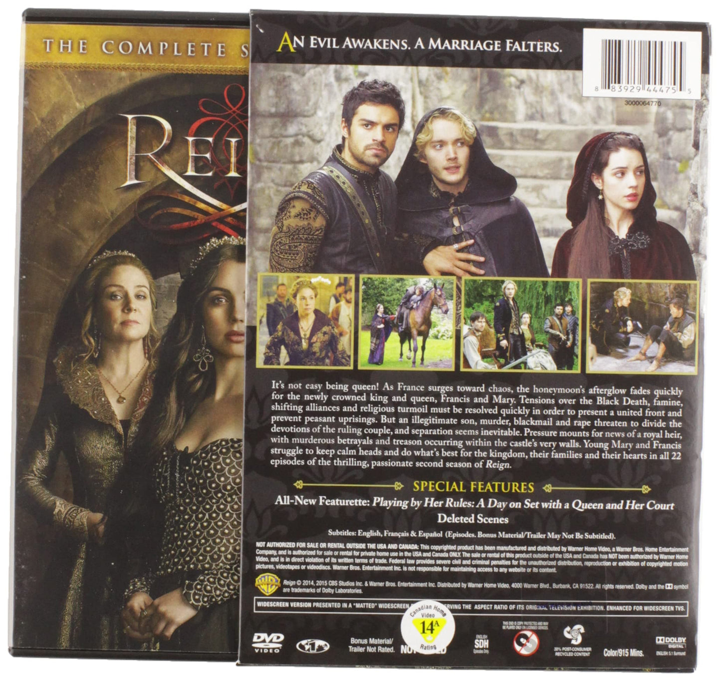 Reign: Season 2