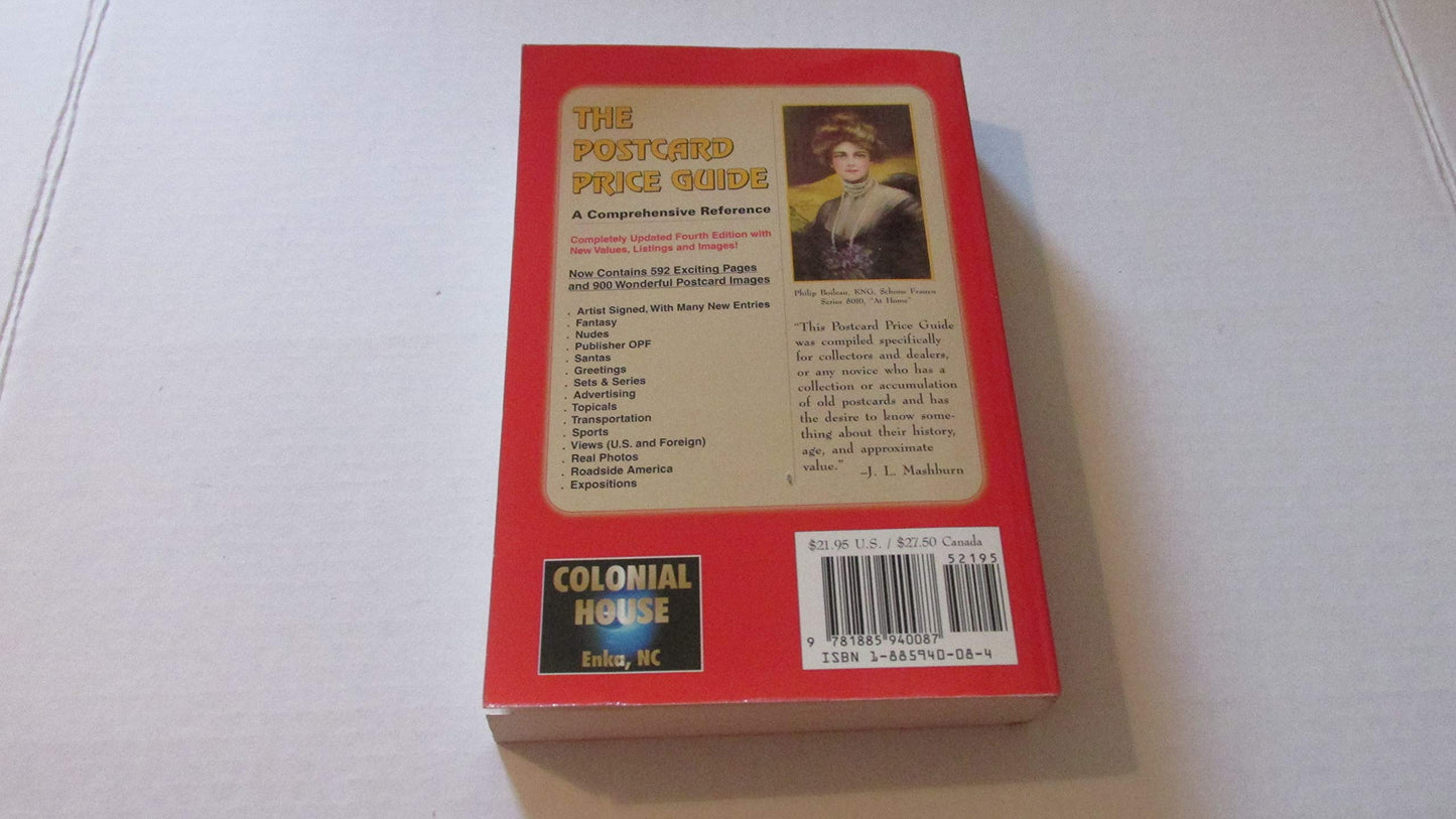 The Postcard Price Guide: A Comprehensive Reference Mashburn, J. L.