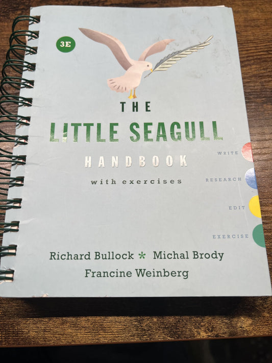 The Little Seagull Handbook with Exercises