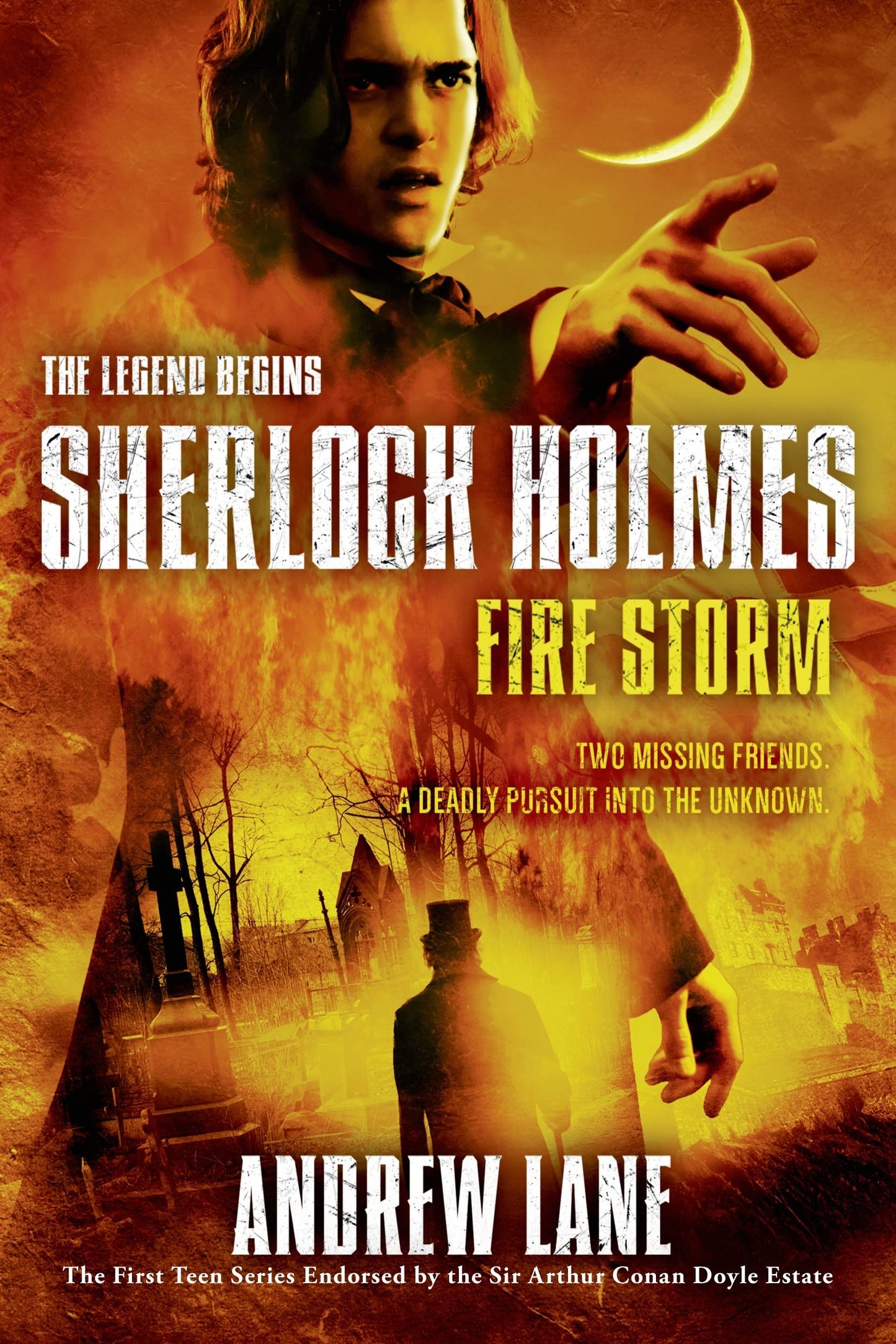 Fire Storm (Sherlock Holmes: The Legend Begins, 4) [Paperback] Lane, Andrew