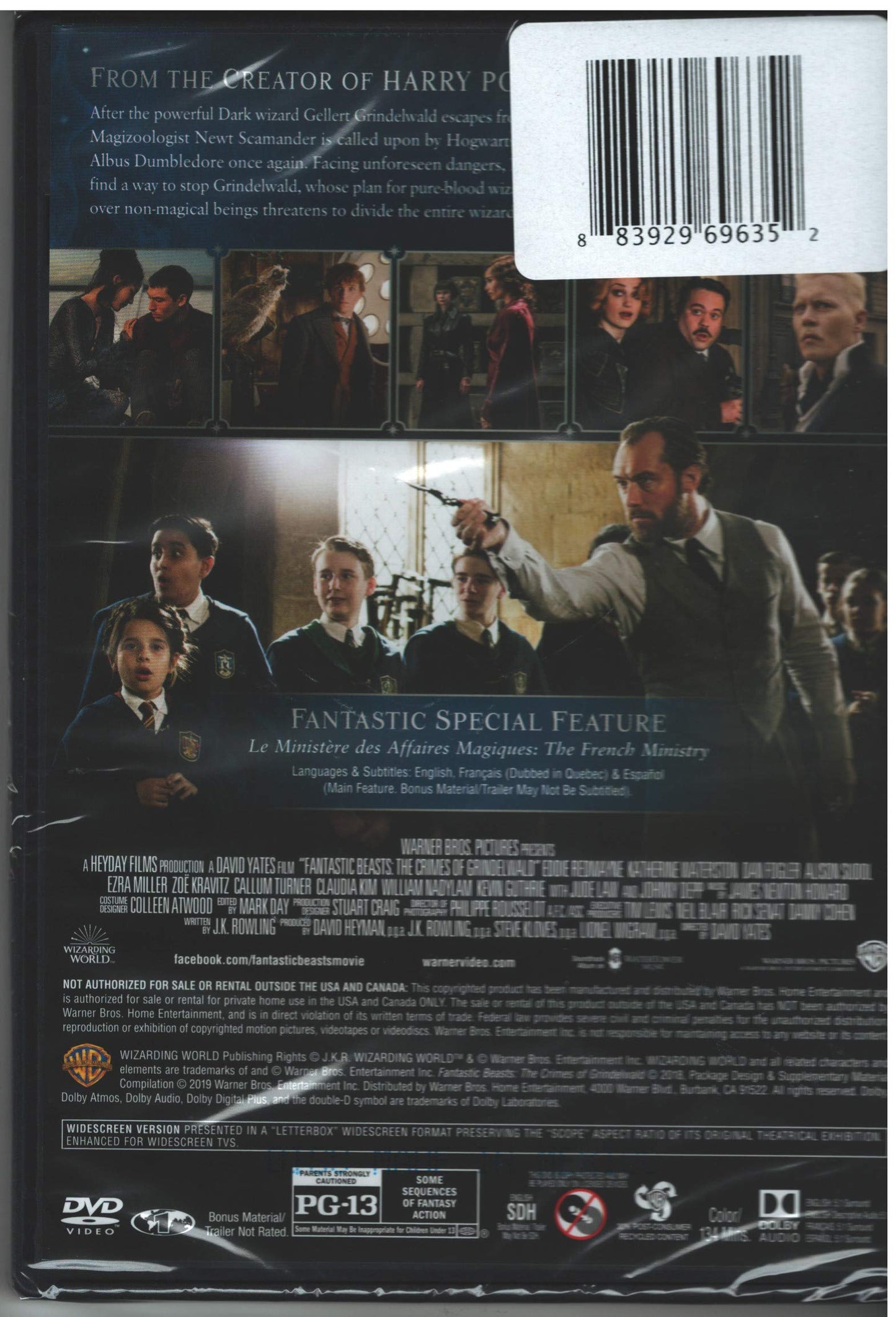 Fantastic Beasts: The Crimes Of Grindelwald