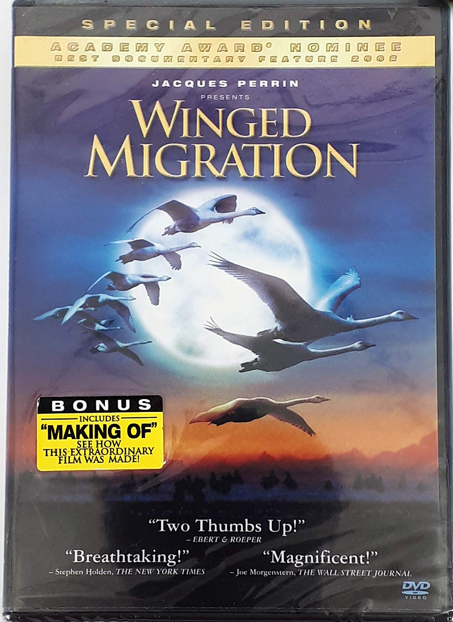 Winged Migration (Special Edition) [DVD]