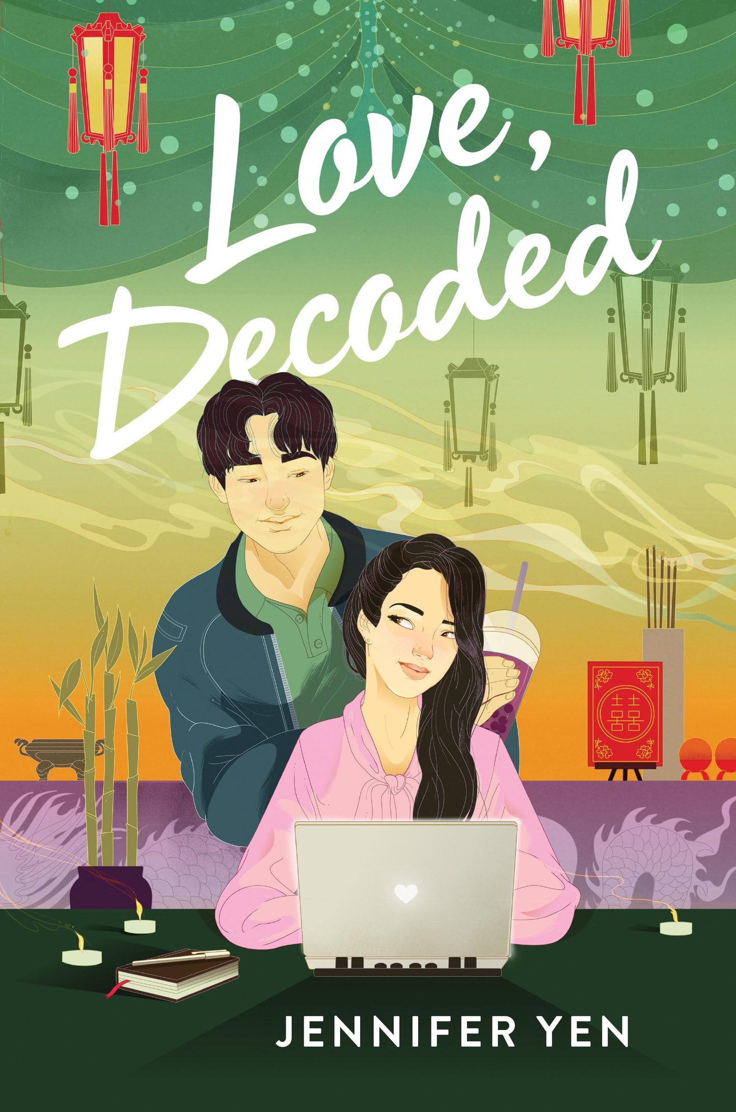 Love, Decoded [Hardcover] Yen, Jennifer