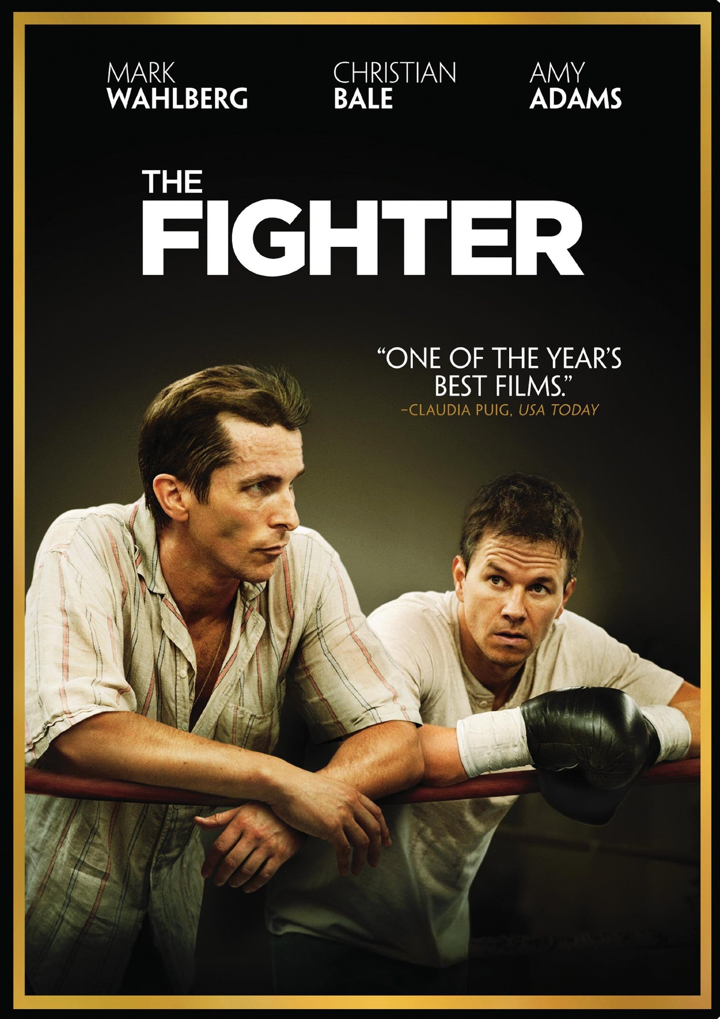 The Fighter ; Mark Wahlberg Christian Bale Amy Adams