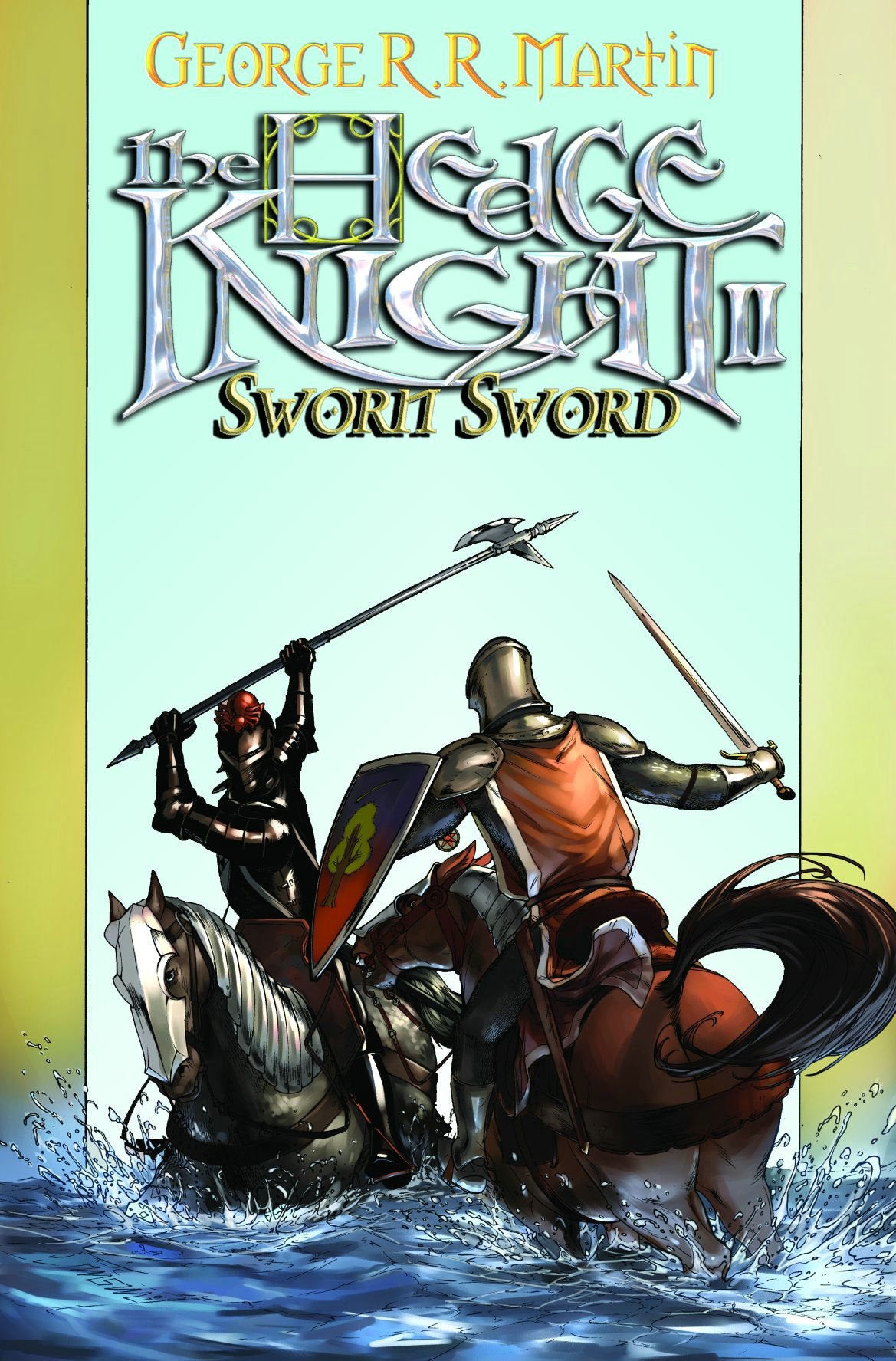 Sworn Sword (Hedge Knight, 2)