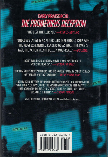 The Prometheus Deception Ludlum, Robert