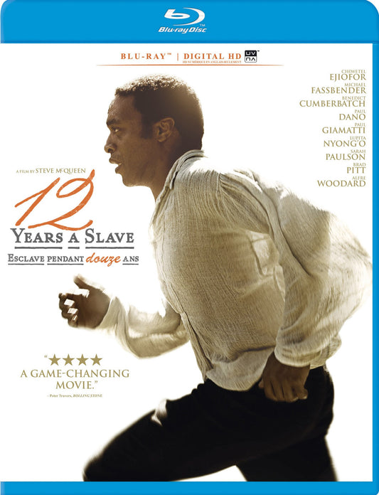 Twelve Years A Slave (Blu-ray)