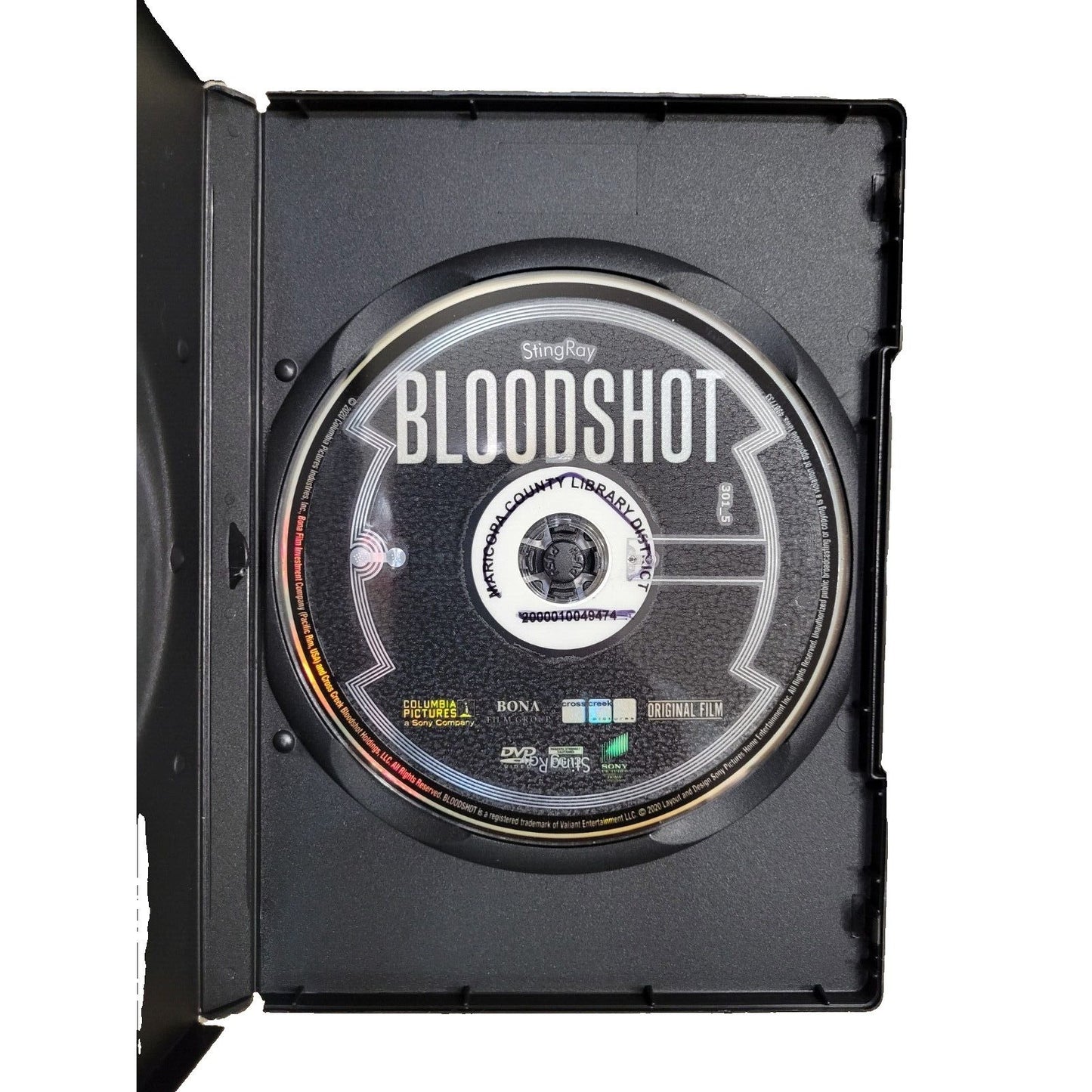 Bloodshot (DVD, 2020) Vin Diesel