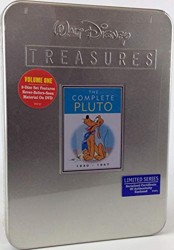 Walt Disney Treasures - The Complete Pluto, Volume One (DVD)