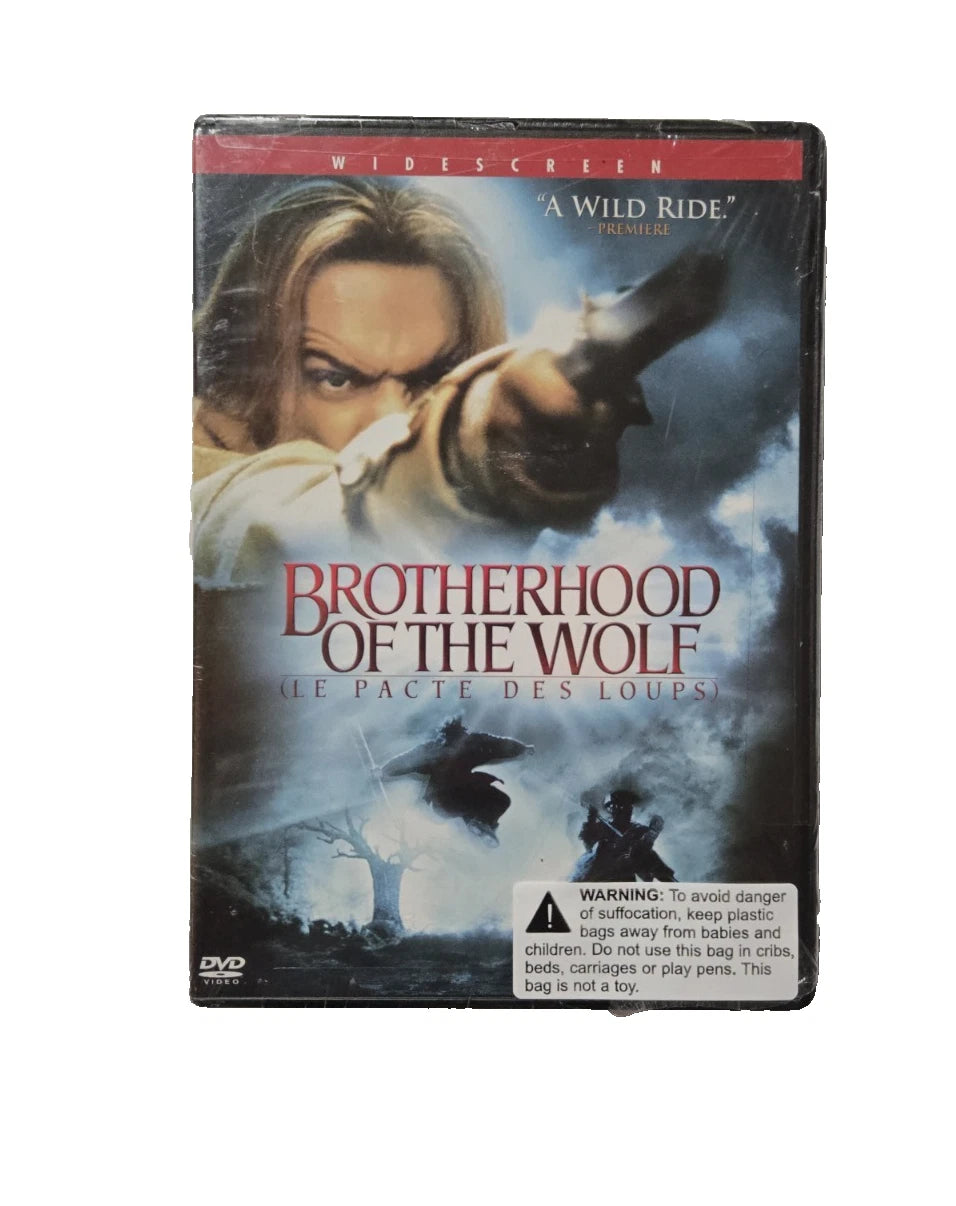 Brotherhood of the Wolf (DVD, 2001) Widescreen