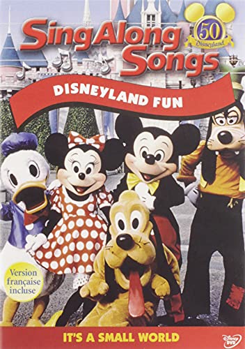 Sing Along Songs - Disneyland Fun (DVD)