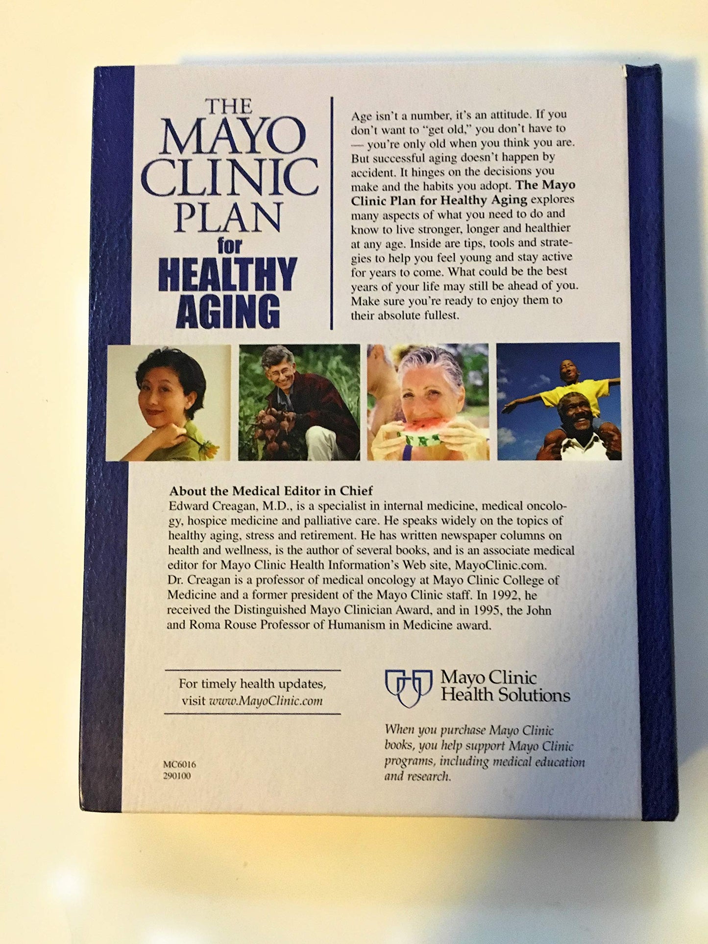 The Mayo Clinic Plan for Healthy Aging
