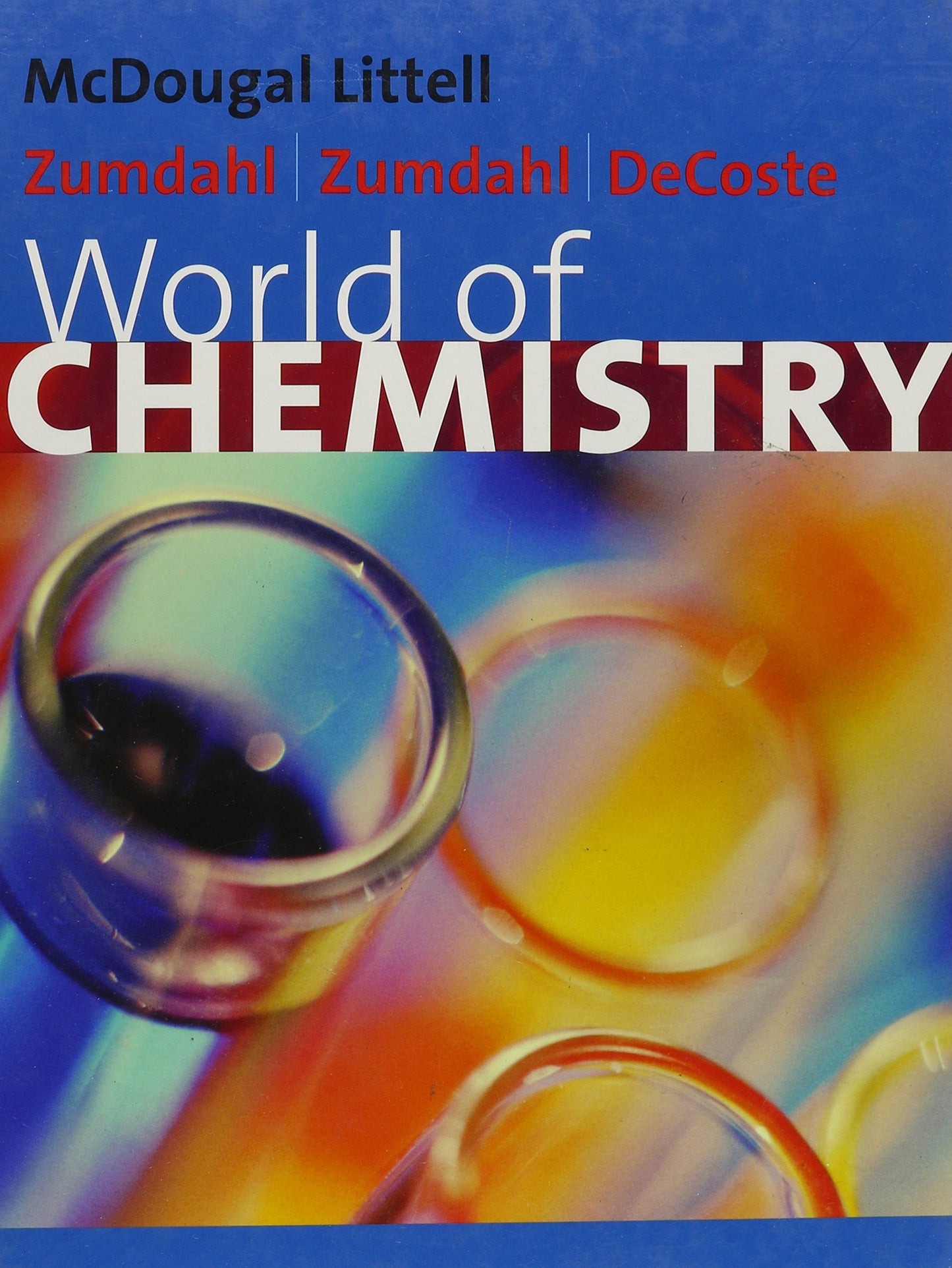 World of Chemistry Zumdahl