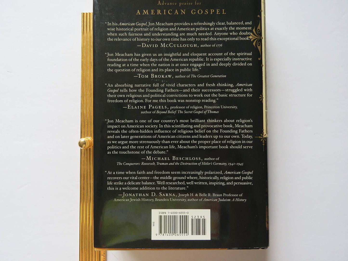 American Gospel: God, the Founding Fathers, and the Making of a Nation