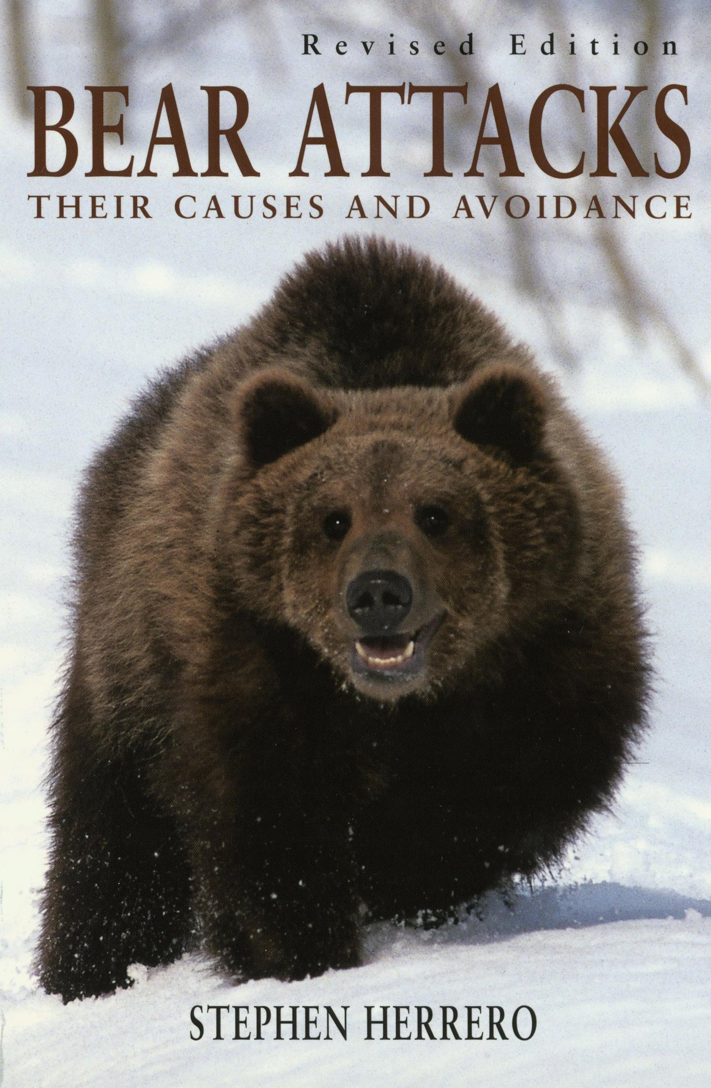 Bear Attacks: Their Causes and Avoidance (revised edition) Herrero, .