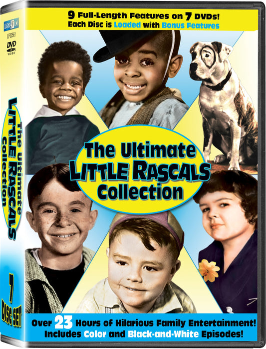 The Ultimate Little Rascals Collection (DVD)