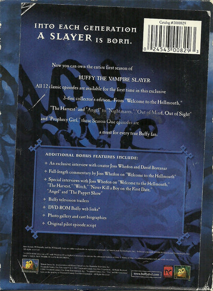 Buffy the Vampire Slayer: The Complete First Season