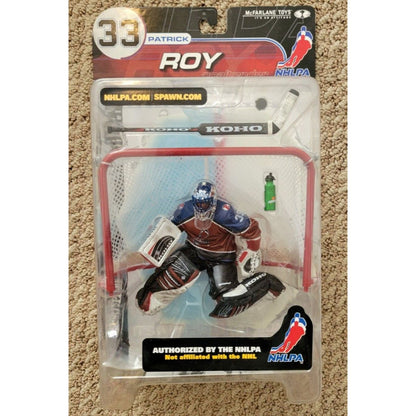 2000 McFarlane Sports Picks Series 1 Action Figure Patrick Roy (Avalanche)