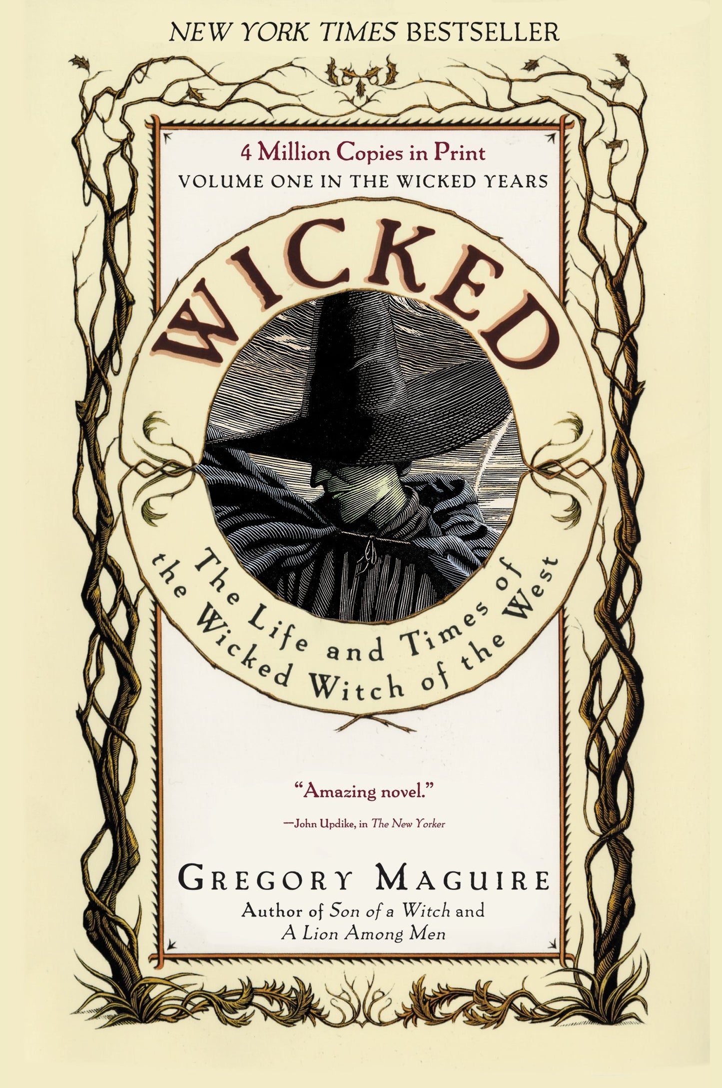 Wicked: The Life and Times of the Wicked Witch of the West [Paperback] Gregory Maguire