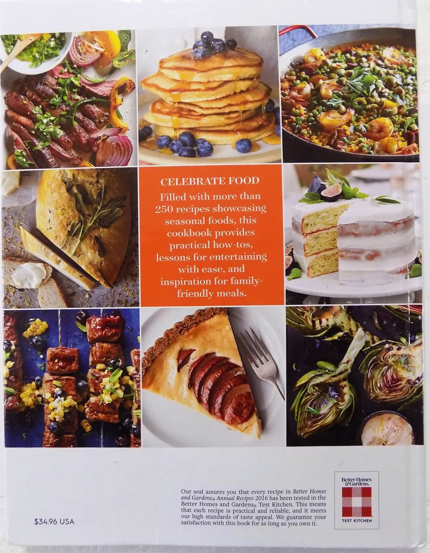 Annual Recipes 2016 Better Homes & Gardens
