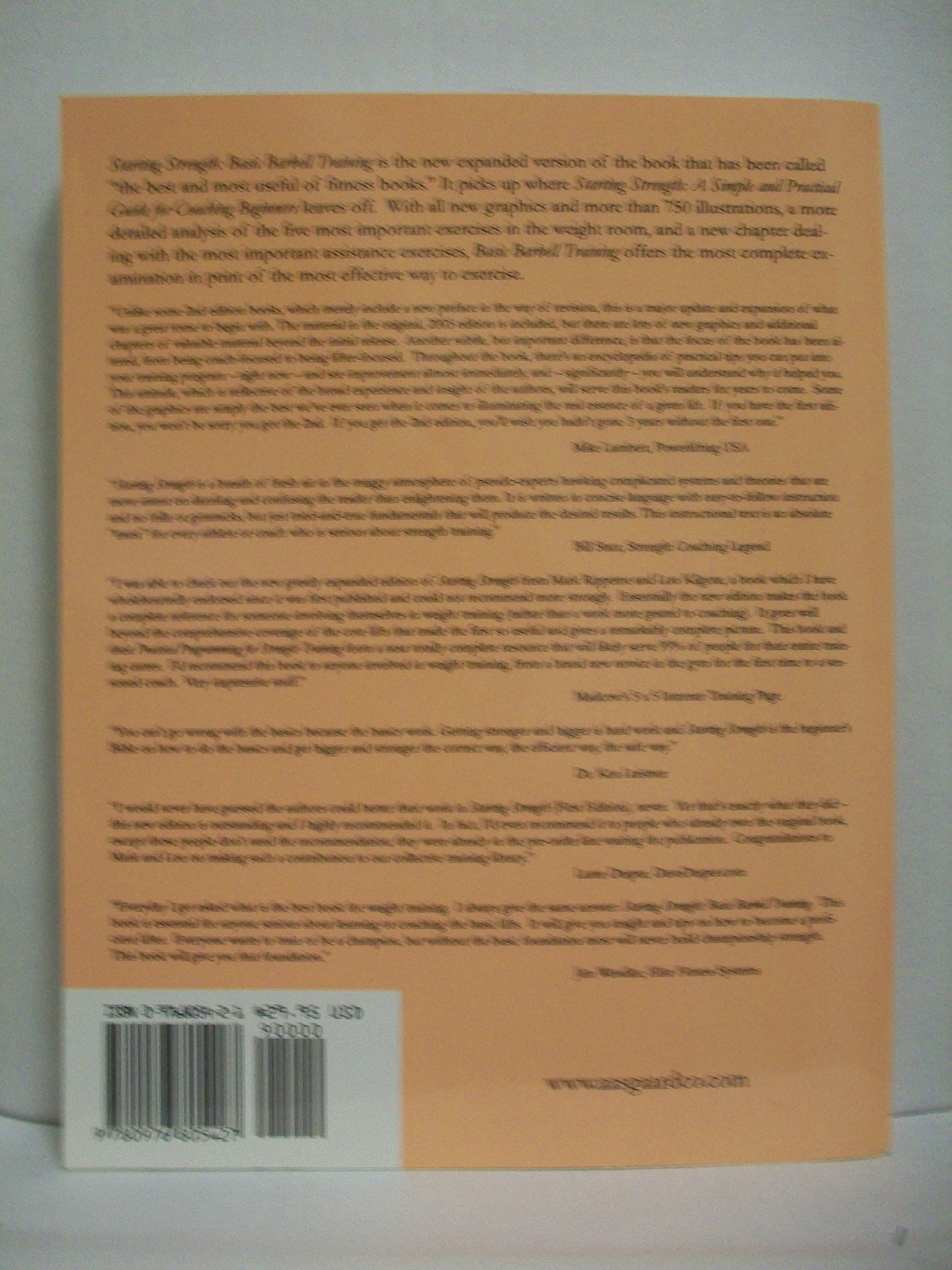 Starting Strength: Basic Barbell Training, 2nd Edition