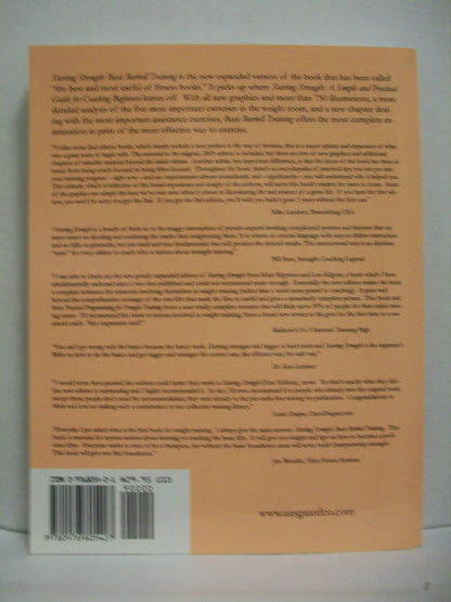 Starting Strength: Basic Barbell Training, 2nd Edition
