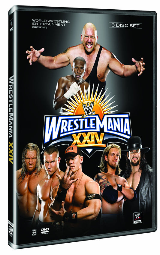 WWE WrestleMania 24 (DVD)