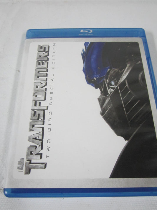 Transformers (Two-Disc Special Edition + BD Live) [Blu-ray] [Blu-ray]