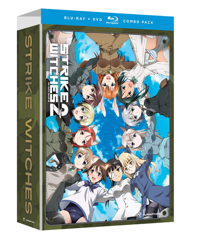 Strike Witches: Season 2 [Blu-ray] (2 Discs)
