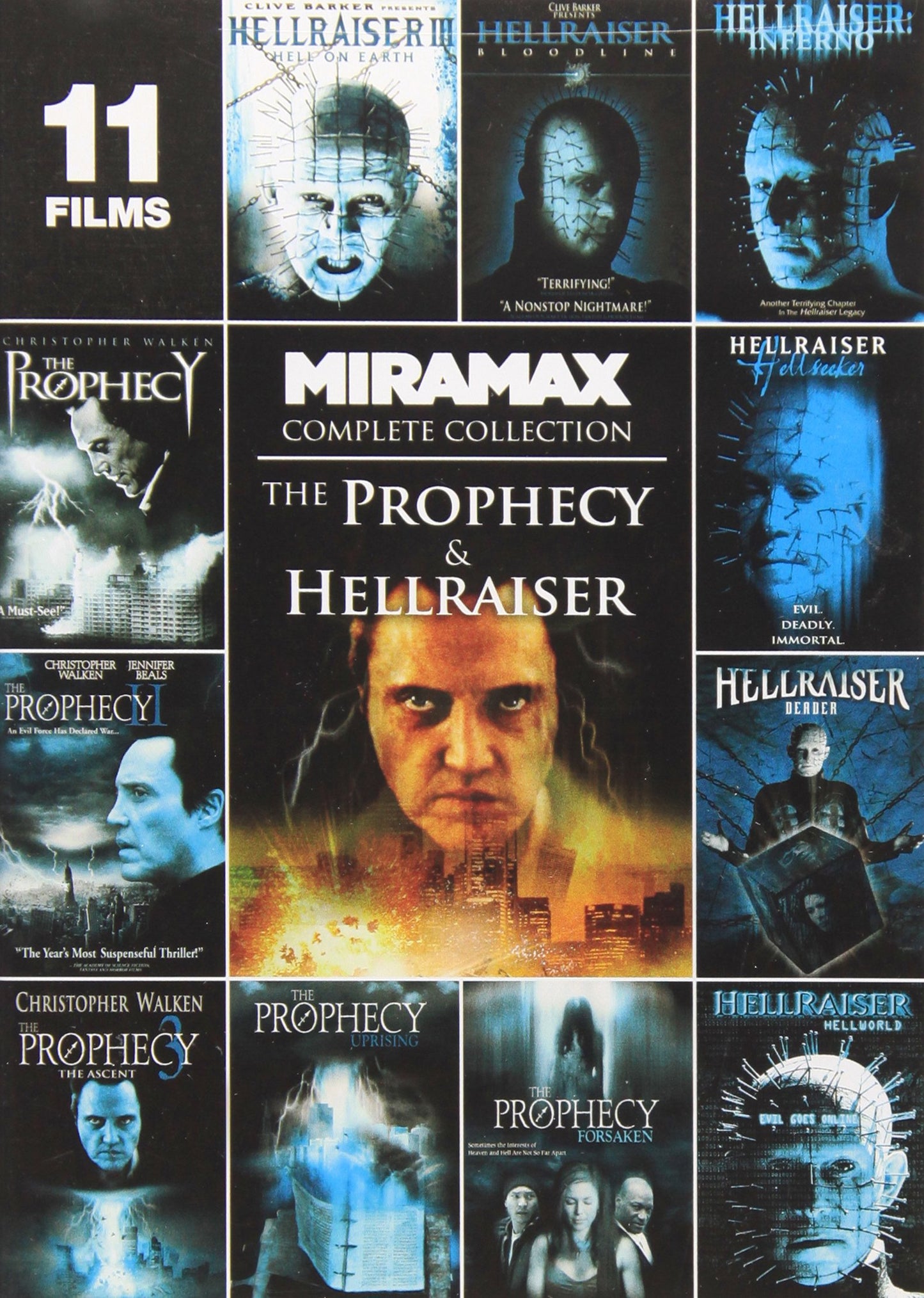 The Prophecy & Hellraiser (Complete Collection) (DVD)