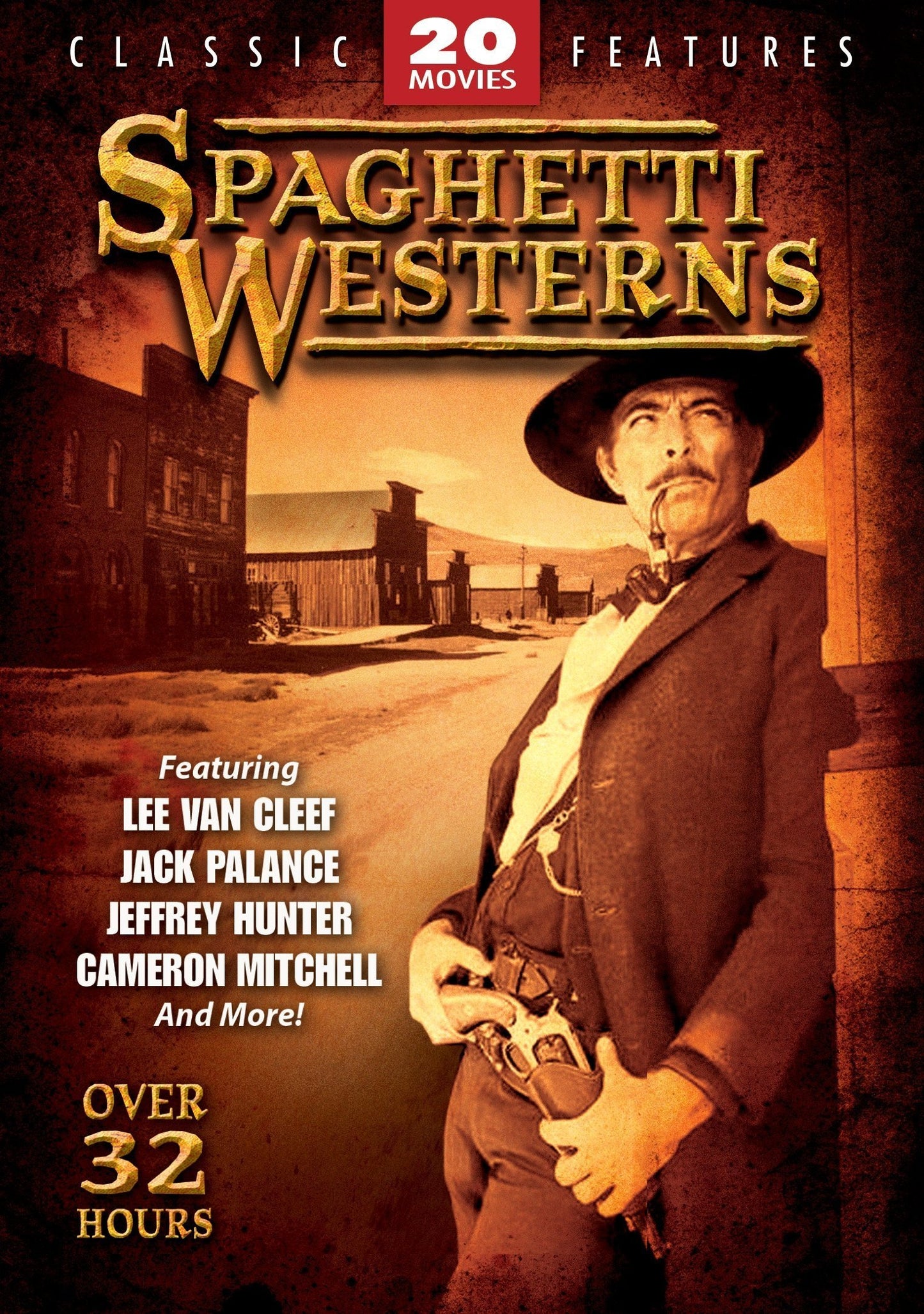 Spaghetti Westerns 20 Movie Pack (DVD)