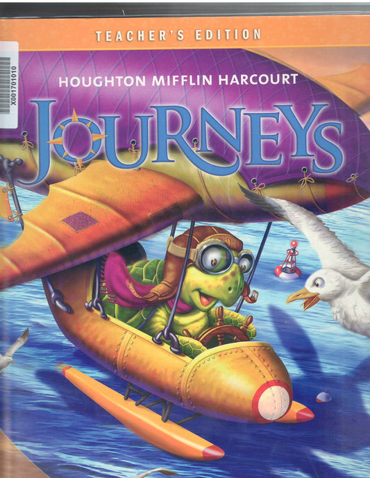 Houghton Mifflin Harcourt Journeys Reading Adventure: Teacher's Edition Unit 5 Grade 2 2012 [Paperback] HOUGHTON MIFFLIN HARCOURT