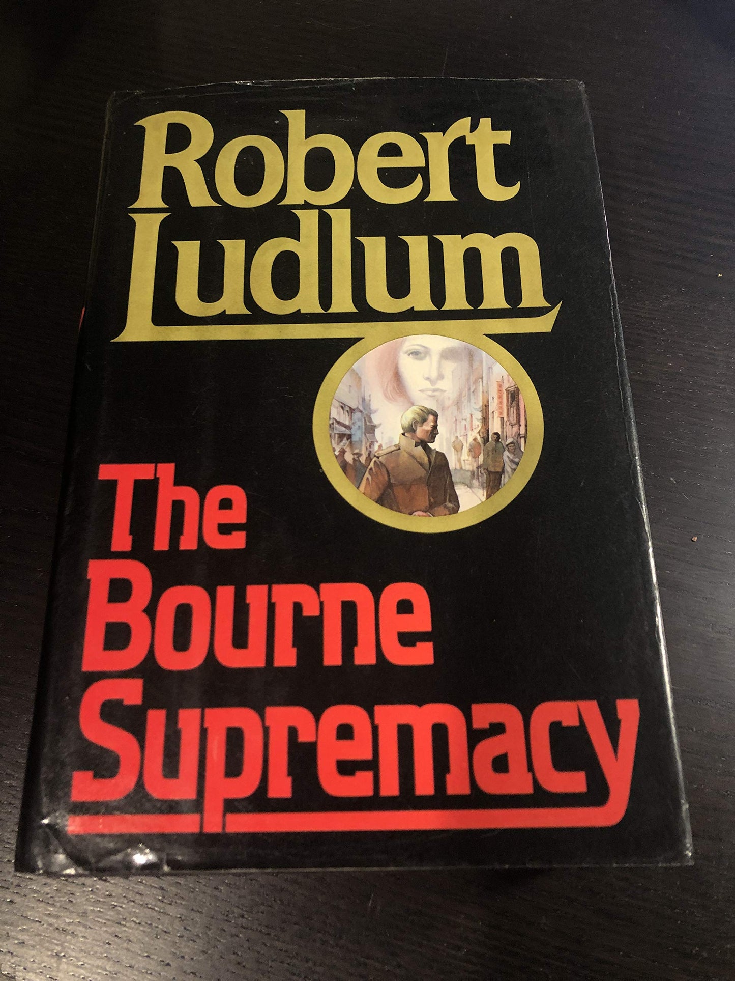 The Bourne Supremacy Ludlum, Robert