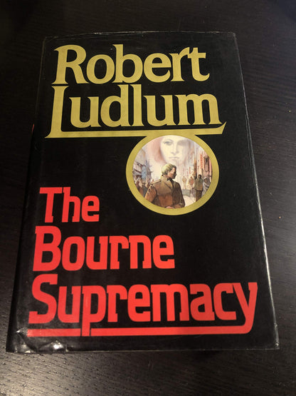 The Bourne Supremacy Ludlum, Robert