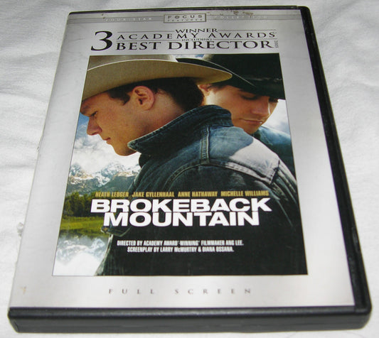 Brokeback Mountain (Full Screen Edition) (DVD)
