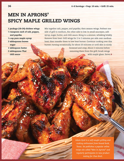 Char-Broil Everybody Grills!: 200 Prize-Worthy Recipes to Put Sizzle on Your Grill (Creative Homeowner) Includes Easy-to-Follow Tips & Tricks for Grilling, Smoking, & Low-and-Slow BBQ, and 250 Photos [Paperback] Editors of Creative Homeowner and Lisa Kahn