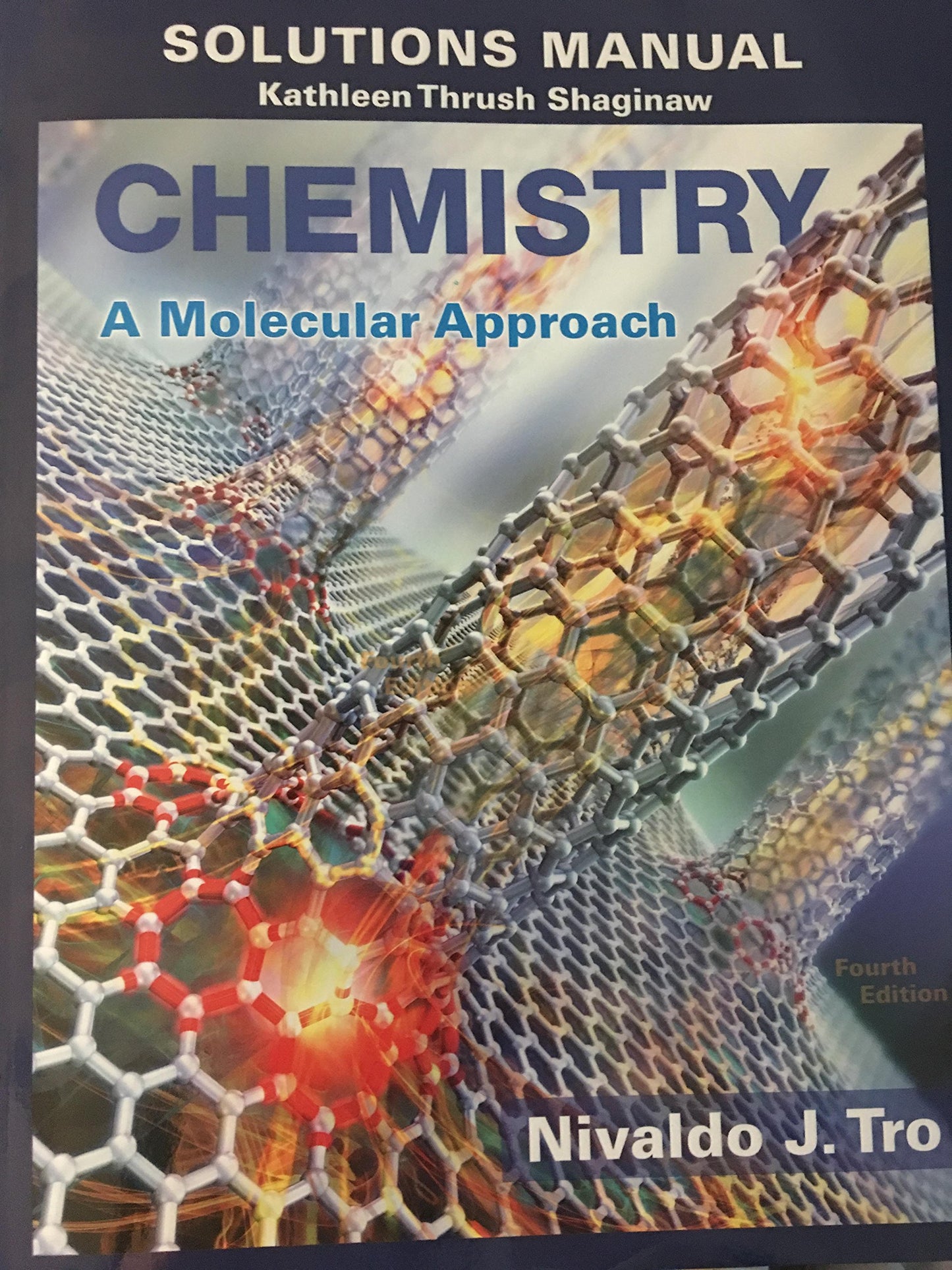 Solution Manual for Chemistry: A Molecular Approach