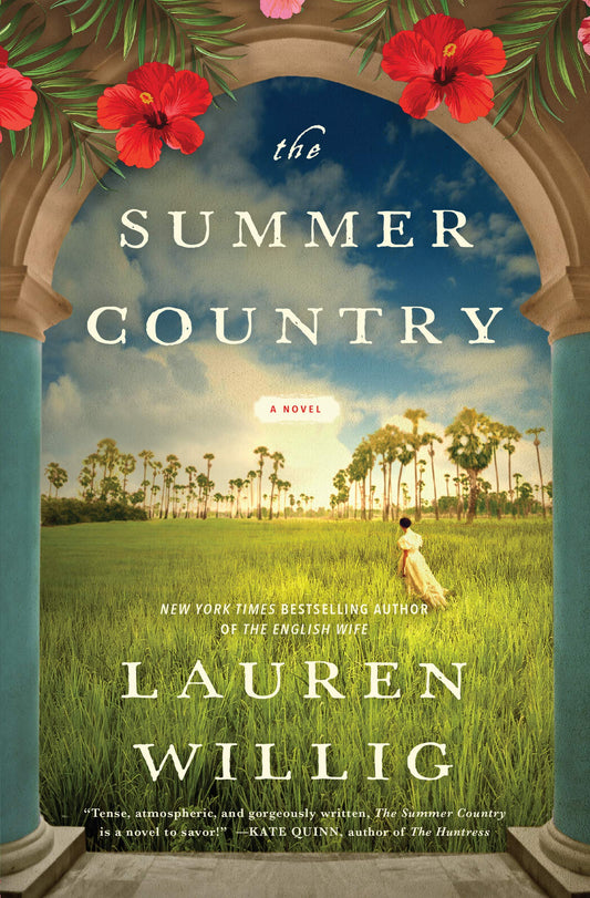 The Summer Country: A Novel [Hardcover] Willig, Lauren