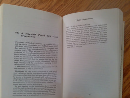 Responsa from the Holocaust by Rabbi Ephraim Oshry