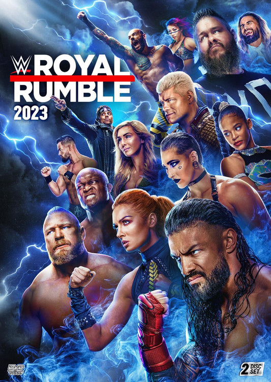 WWE: Royal Rumble 2023 (DVD) [DVD]